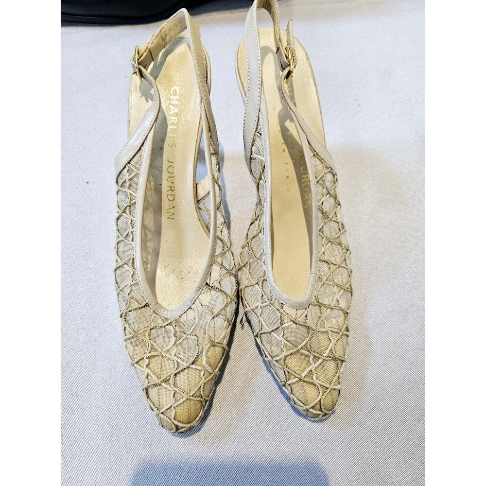 Charles Jourdan Shoes ITALY Sz 5 1/2 M